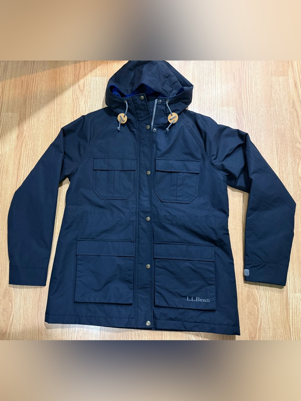 L.L. Bean Original Baxter State Parka ‘82 - Women’s L reg - Black - NWT